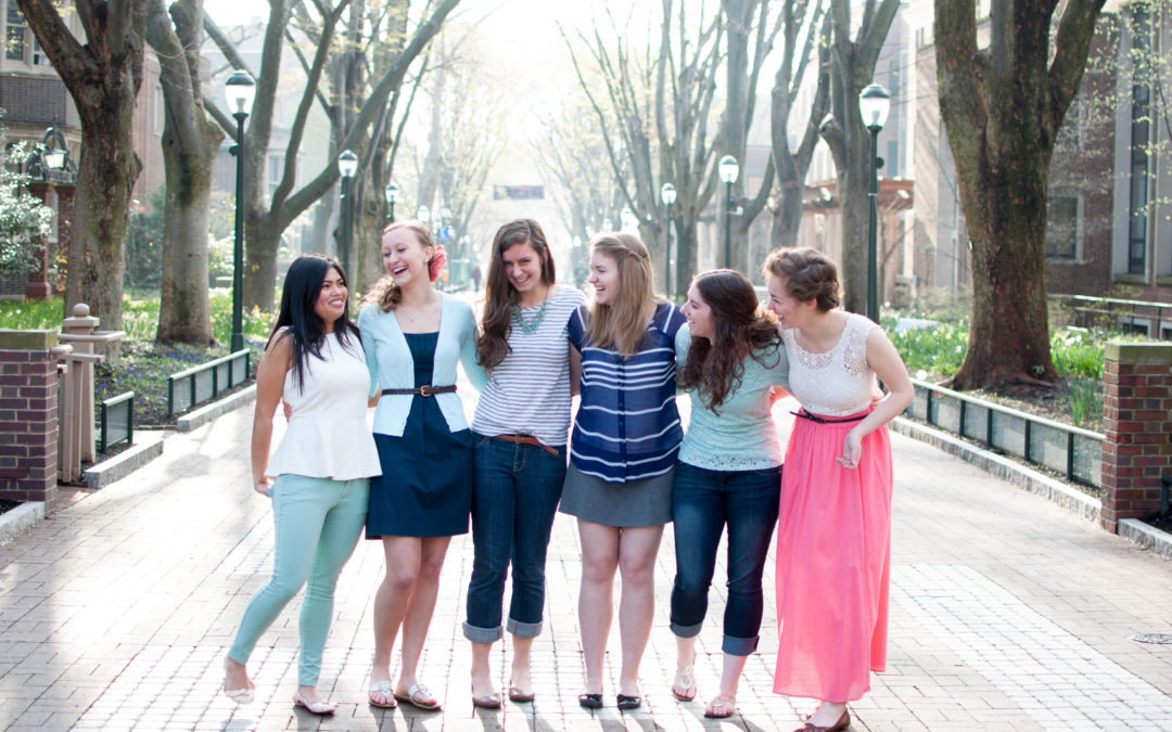 Lydia + Tori + Elise + Faith + Naomi + Jennifer \\ Portrait Session