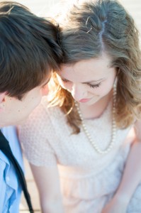 Corey Carolyn Philadelphia Engagement Session Wedding Photographer Race Street Pier photo