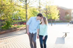 Corey Carolyn Philadelphia Engagement Session Wedding Photographer Race Street Pier photo