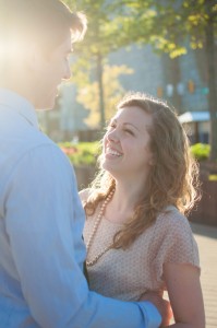 Corey Carolyn Philadelphia Engagement Session Wedding Photographer Race Street Pier photo