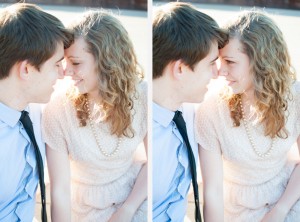 Corey Carolyn Philadelphia Engagement Session Wedding Photographer Race Street Pier photo