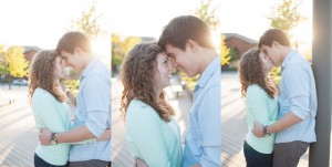 Corey Carolyn Philadelphia Engagement Session Wedding Photographer Race Street Pier photo