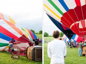 Turf Valley Preakness Hot Air Balloon Festival Photo