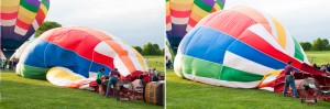 Turf Valley Preakness Hot Air Balloon Festival Photo