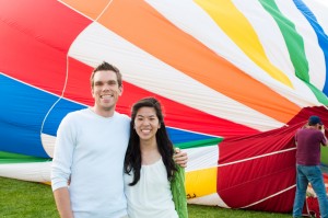 Turf Valley Preakness Hot Air Balloon Festival Photo