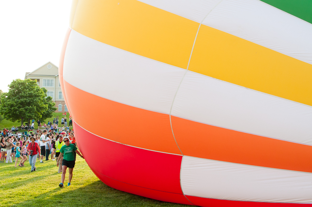 Turf Valley Preakness Hot Air Balloon Festival Photo