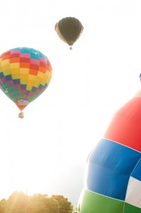 Turf Valley Preakness Hot Air Balloon Festival Photo