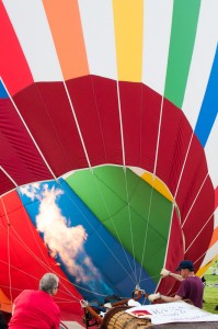 Turf Valley Preakness Hot Air Balloon Festival Photo