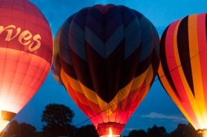 Turf Valley Preakness Hot Air Balloon Festival Photo