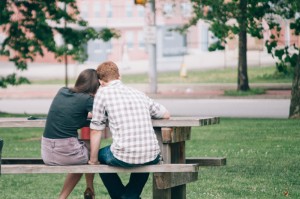 Becca-Chris-Franklin Square Proposal-Philadelphia Wedding Photographer-alison dunn photography photo