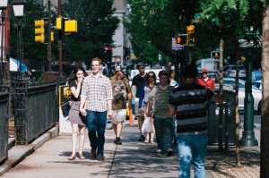 Becca-Chris-Franklin Square Proposal-Philadelphia Wedding Photographer-alison dunn photography photo