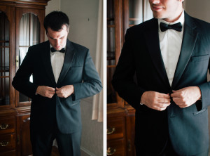 Alison Dunn Photography Men's Warehouse Black Tuxedo photo