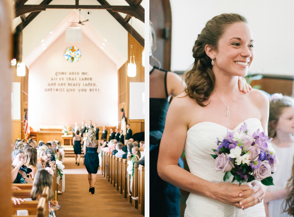 Great Valley Presbyterian Church Wedding photo