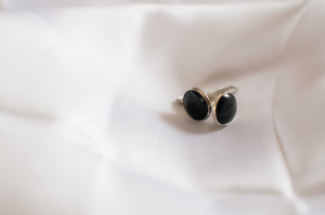 Black Cufflinks photo