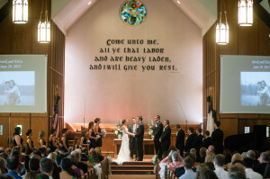 Great Valley Presbyterian Church Wedding photo