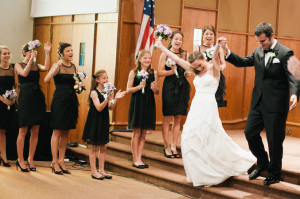 Great Valley Presbyterian Church Wedding photo