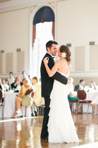 Erica-Derek-Valley Forge Military Academy Wedding-Main Line Wedding First Dance photo