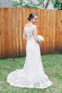 Keri-Andrew - Buffalo New York Wedding Photographer Lace Wedding Dress photo