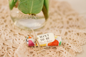 Mints Wedding Favor photo