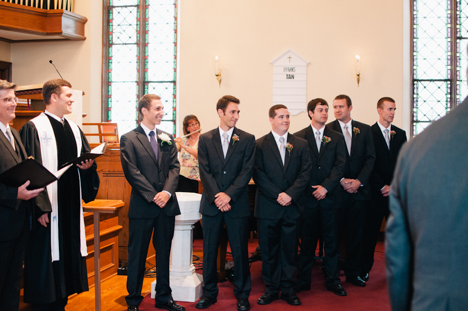 Lancaster Presbyterian Church Wedding Ceremony photo