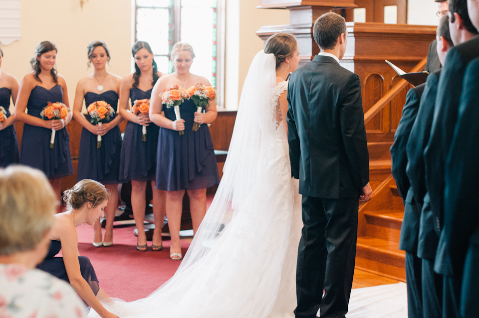 Lancaster Presbyterian Church Wedding Ceremony photo