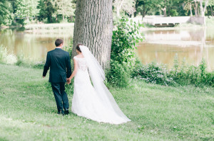 Bride Groom Casablanca Lace Wedding Dress Buffalo New York Wedding Portraits Photographer