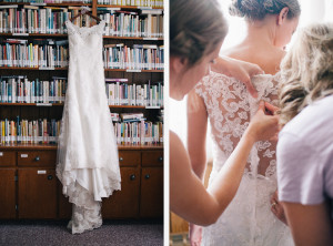 Casablanca Lace Wedding Dress Gown photo
