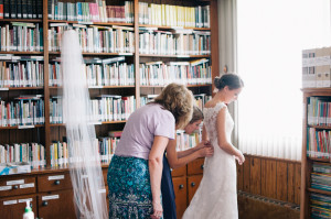 Keri-Andrew - Buffalo New York Wedding Photographer photo-4Lace Wedding Dress Library Veil photo