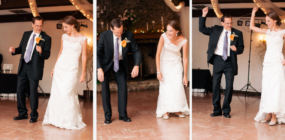 Father Daughter Dance Joseph's Country Manor Wedding Reception photo