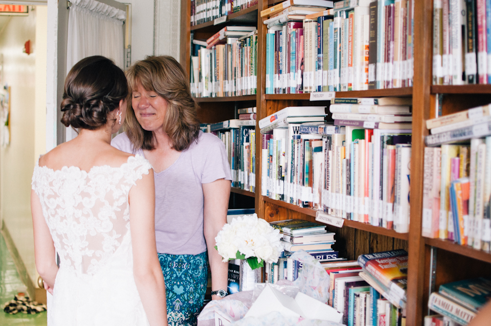 Lancaster Presbyterian Church Library Wedding photo