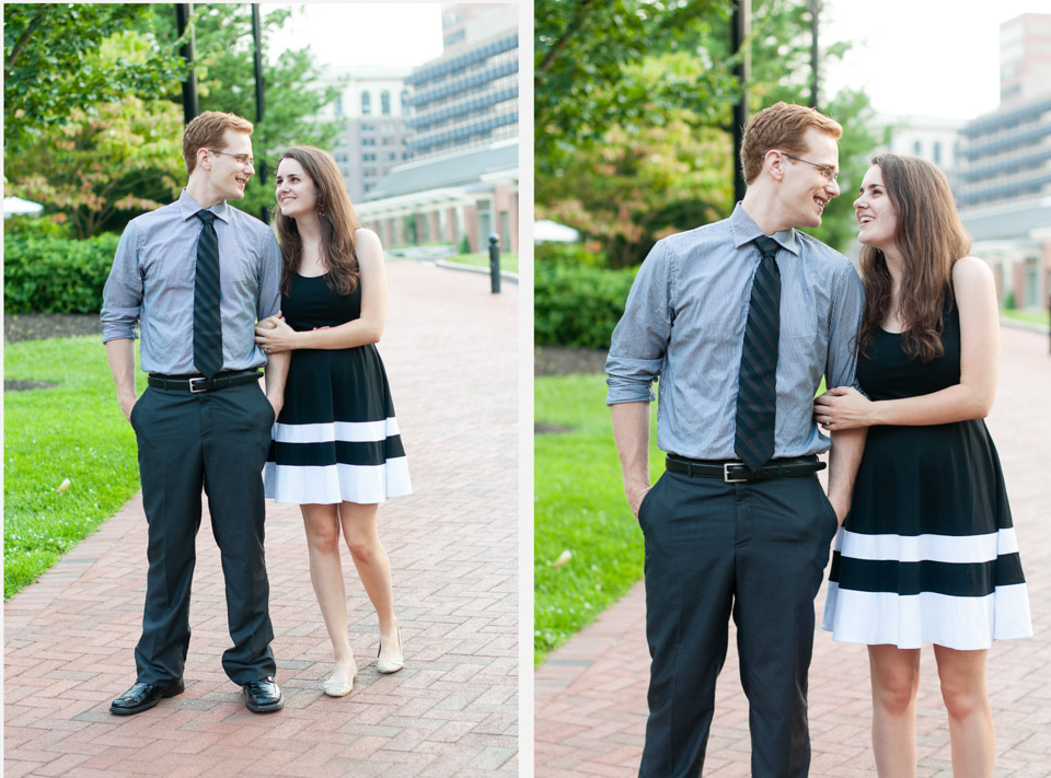Becca + Chris - Old City Engagement Session - Franklin Fountain - Alison Dunn Photography photo-4
