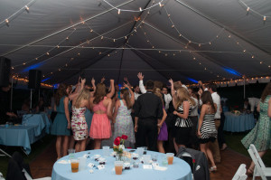 Tented Wedding Reception photo