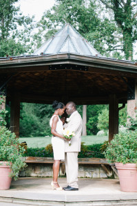Brookside Gardens Wedding Ceremony Gazebo Wheaton Silver Spring Maryland Wedding Photographer photo