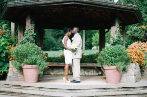 Brookside Gardens Wedding Ceremony Gazebo Wheaton Silver Spring Maryland Wedding Photographer photo