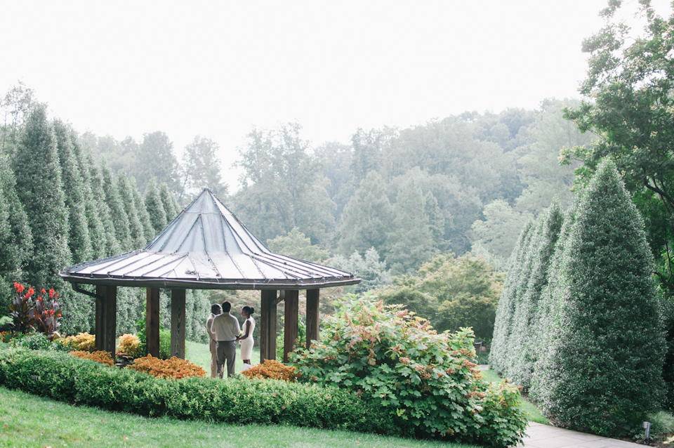 Brookside Gardens Wedding Silver Spring Md Sarah James