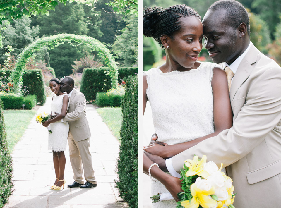 Brookside Gardens Wedding Portraits Wheaton Silver Spring Maryland Wedding Photographer photo