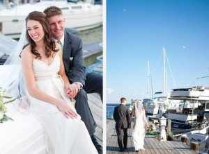 Kait+Travis - Annapolis Maritime Museum - Horn Point Harbor Marina - Maryland Wedding Photographer - Alison Dunn Photography photo