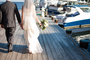 Kait+Travis - Annapolis Maritime Museum - Horn Point Harbor Marina - Maryland Wedding Photographer - Alison Dunn Photography photo
