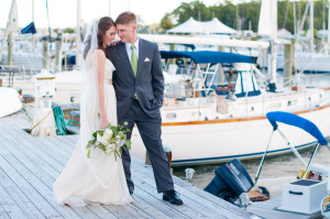 Kait+Travis - Annapolis Maritime Museum - Horn Point Harbor Marina - Maryland Wedding Photographer - Alison Dunn Photography photo