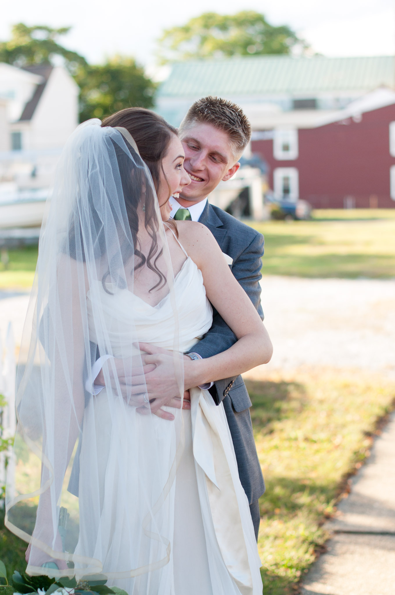 Kait+Travis - Annapolis Maritime Museum - Maryland Wedding Photographer - Alison Dunn Photography photo