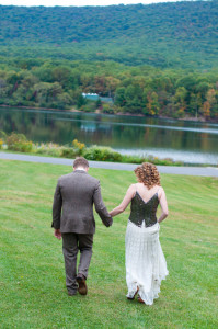 Bridget + Steven - Rocky Gap State Park Wedding - Cumberland Maryland Wedding Photographer - Alison Dunn Photography photo