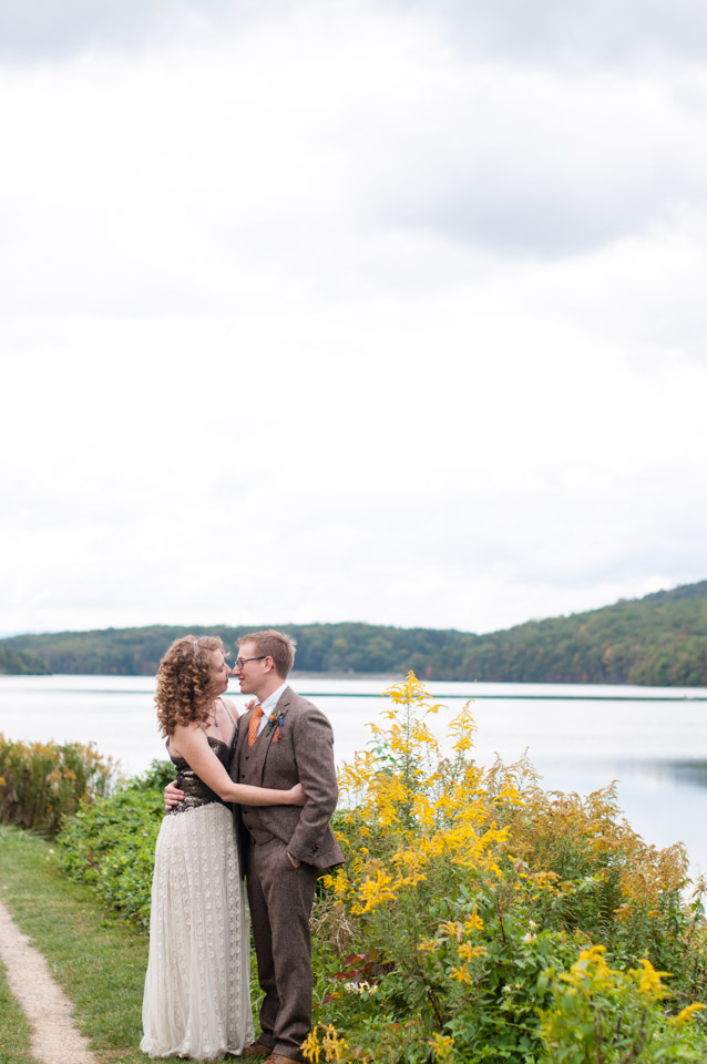 Bridget + Steven - Rocky Gap State Park Wedding - Cumberland Maryland Wedding Photographer - Alison Dunn Photography photo