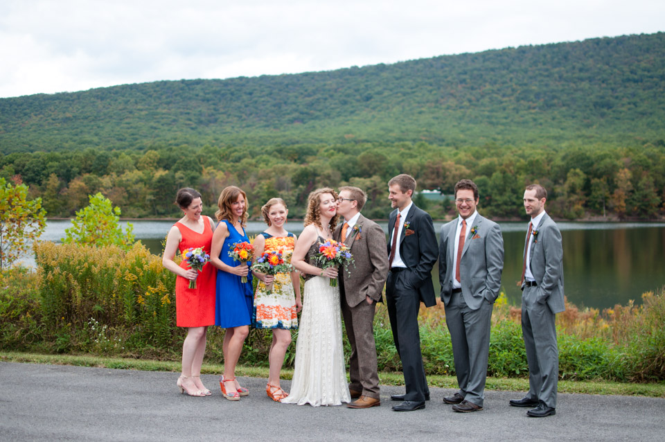 Bridget + Steven - Rocky Gap State Park Wedding - Cumberland Maryland Wedding Photographer-22