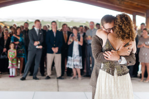 Bridget + Steven - Rocky Gap State Park Wedding First Dance - Cumberland Maryland Wedding Photographer - Alison Dunn Photography photo