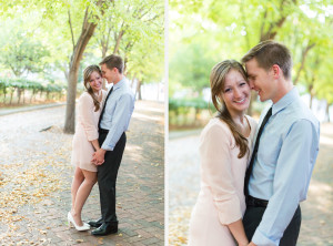 Jeff + Alex - Old City Engagement Session - Philadelphia Wedding Photographer - Alison Dunn Photography photo