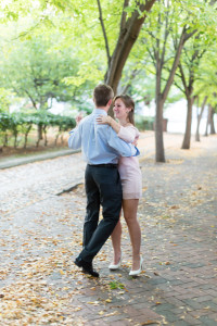 Jeff + Alex - Old City Engagement Session - Philadelphia Wedding Photographer - Alison Dunn Photography photo