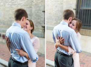 Jeff + Alex - Old City Engagement Session - Philadelphia Wedding Photographer - Alison Dunn Photography photo