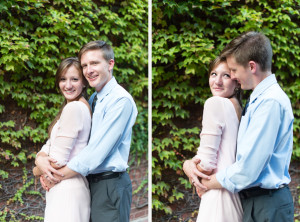 Jeff + Alex - Old City Engagement Session - Philadelphia Wedding Photographer - Alison Dunn Photography photo