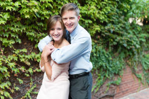 Jeff + Alex - Old City Engagement Session - Philadelphia Wedding Photographer - Alison Dunn Photography photo