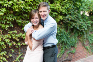 Jeff + Alex - Old City Engagement Session - Philadelphia Wedding Photographer - Alison Dunn Photography photo